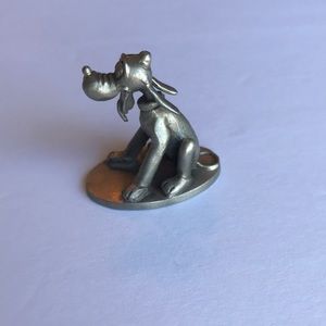 Vintage Disney Hudson Pewter Pluto figurine